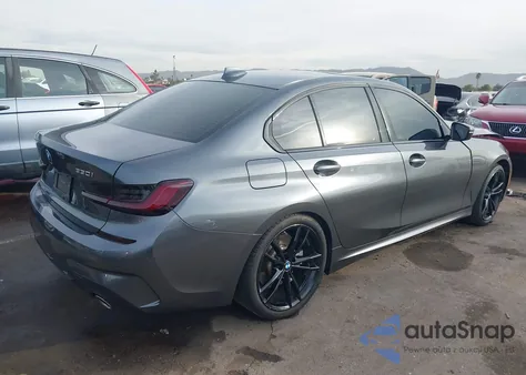 2021 BMW 330I z USA, uszkodzony, nr VIN 3MW5R1J02M8B61975